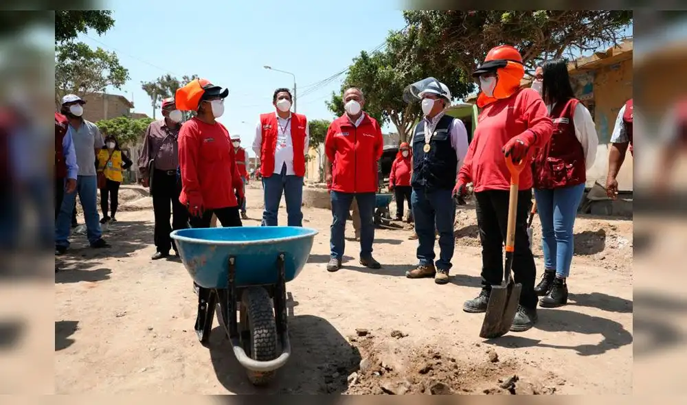 Visita del ministro de Trabajo en Lambayeque. Foto: MTPE. Visita del ministro de Trabajo en Lambayeque. Foto: MTPE.