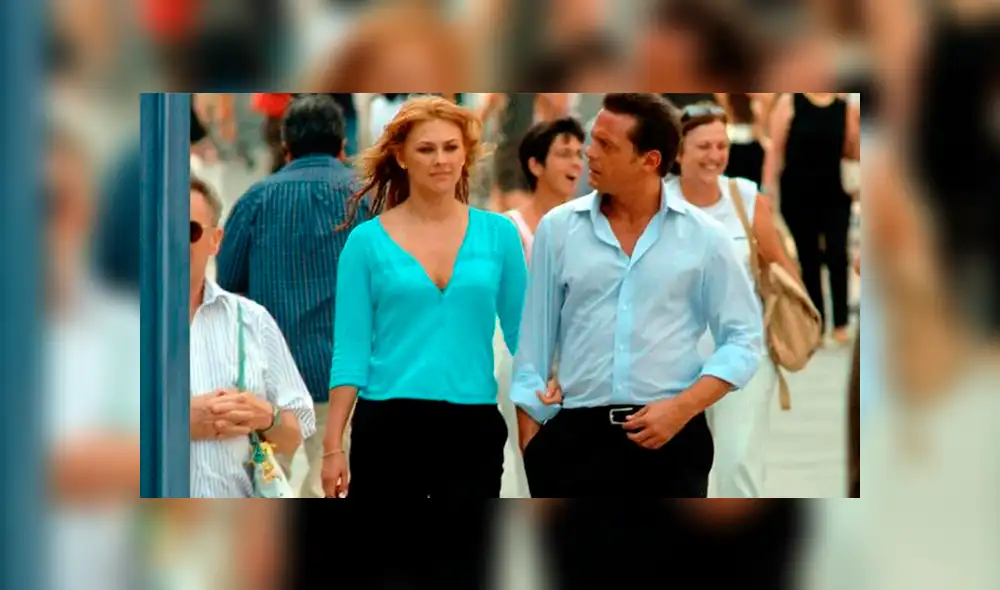 Luis Miguel furioso con Aracely Arámbula tras revelación de la ubicación de Marcela Basteri