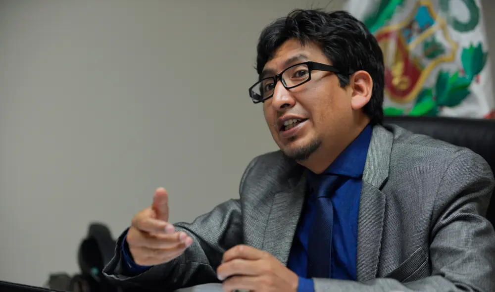 Oracio Pacori. Foto: Javier Quispe.