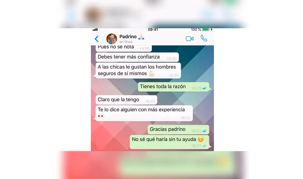 WhatsApp: joven comete el peor error de su vida y revela su verdad a chica 'cazafortunas' [VIDEO]