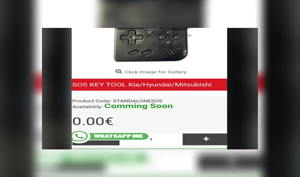 Estas eran las marcas afectadas. Foto: The Drive.