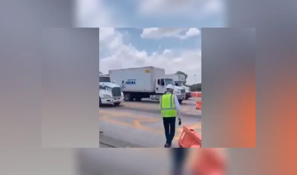 Desliza las imágenes para ver el bochornoso incidente protagonizado por estos jóvenes motociclistas. Foto: Captura/ YouTube Desliza las imágenes para ver el bochornoso incidente protagonizado por estos jóvenes motociclistas. Foto: Captura/ YouTube