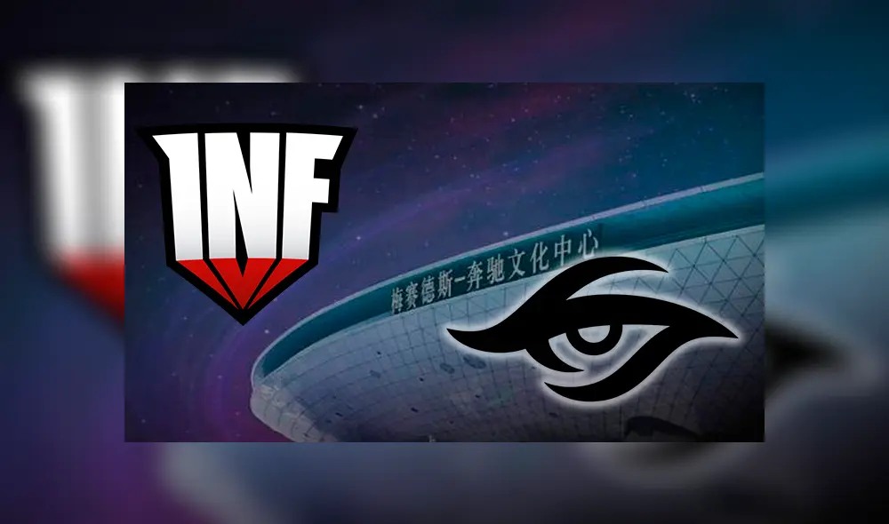 Infamous vs Team Secret Infamous vs Team Secret