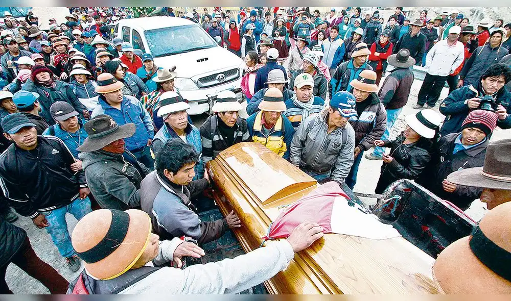 Piden 17 años de prisión para comuneros que salieron a protestar contra Las Bambas