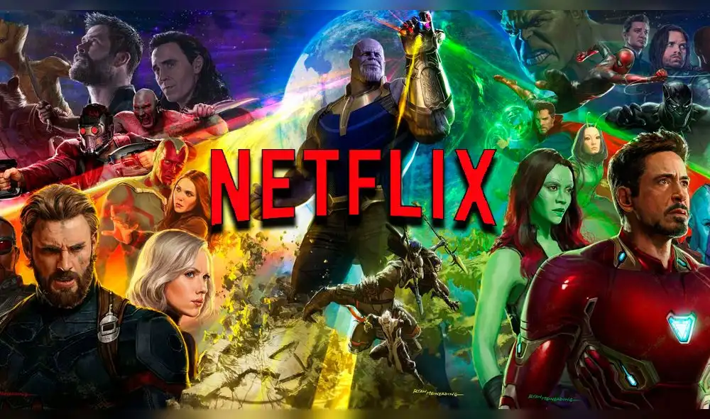 Avengers: Infinity War estará disponible en Netflix esta Navidad [FOTO]