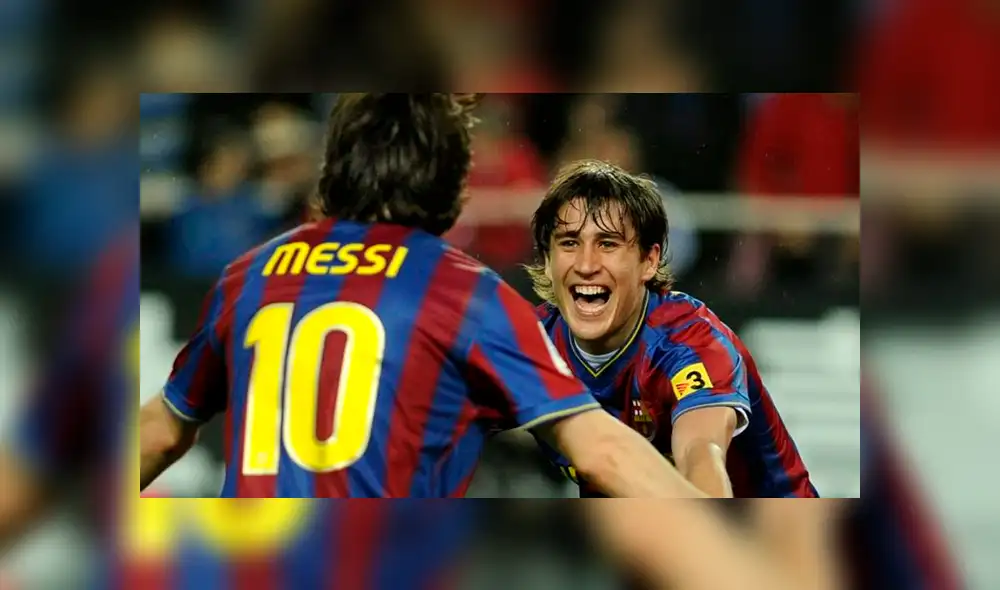 “Triunfé en el Barça ¿Quién más ha marcado 40 goles?”, dice Bojan Krkic