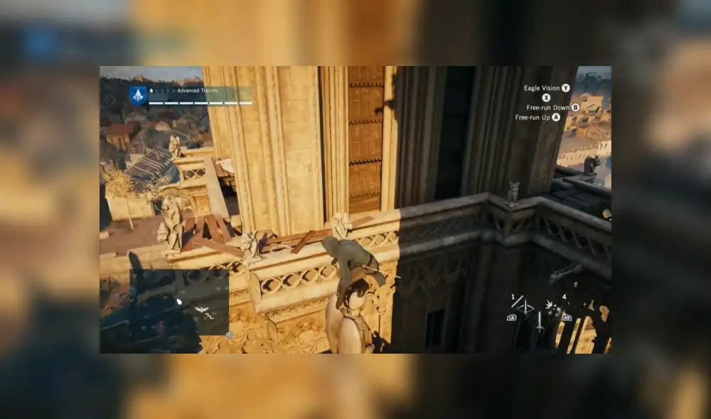Cómo es explorar la Catedral de Notre Dame en Assassin’s Creed Unity [FOTOS Y VIDEO]