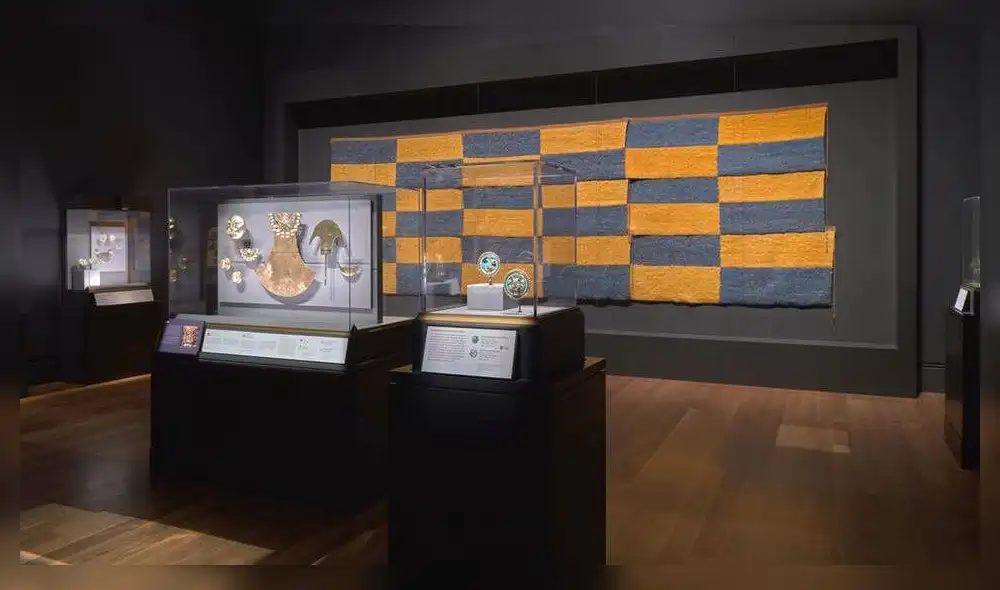 Piezas del Señor de Sipán retornan a Lambayeque luego de exposición