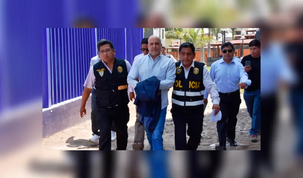 Solidaridad Nacional, el partido de los 6 exalcaldes presos 