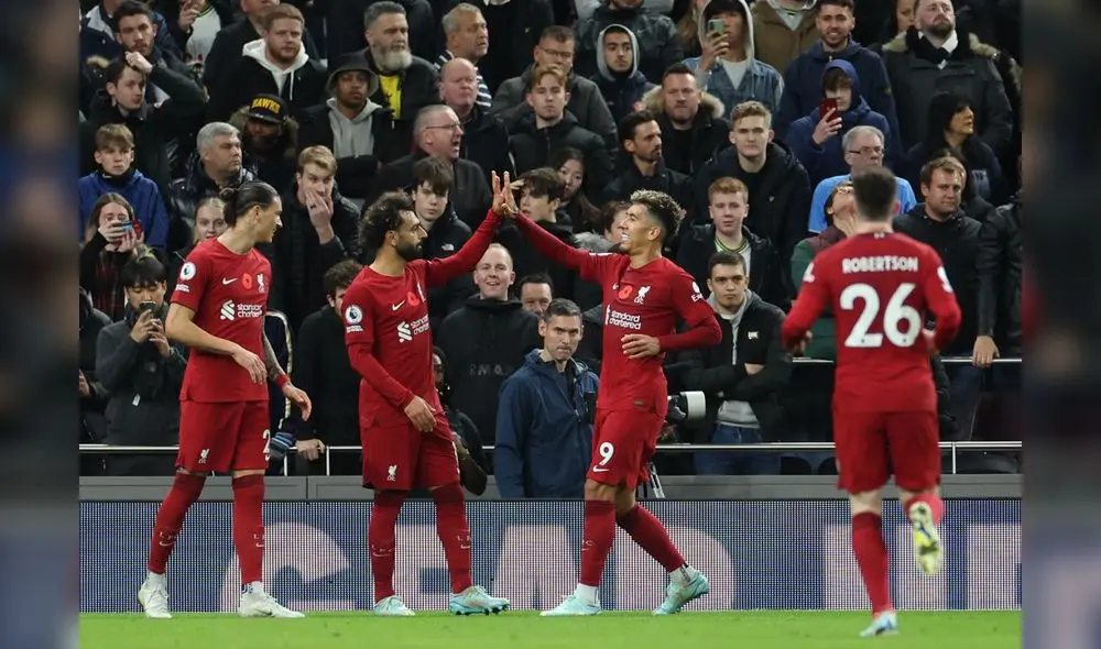Los reds se llevaron una gran victoria en Londres. Foto: EFE Los reds se llevaron una gran victoria en Londres. Foto: EFE
