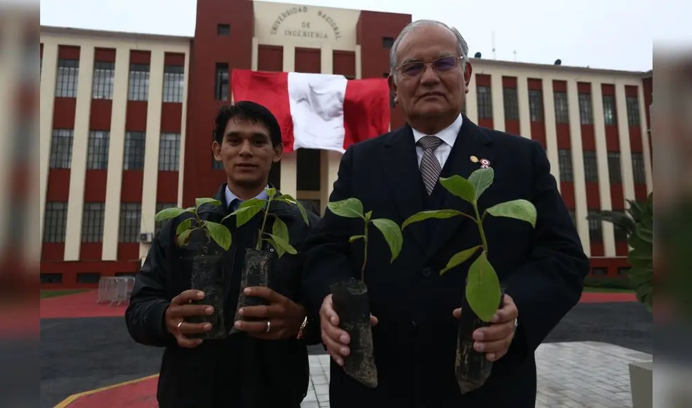 24-07-19 MICHAEL RAMON JORGE ALVA HURTADO RECTOR DE LA UNI UNIVERSIDAD DE INGENERIA