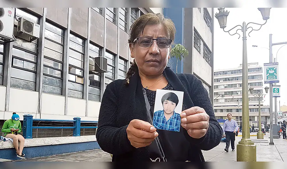 Madre de Erik Arenas: “No siento odio por el asesino, quiero justicia”