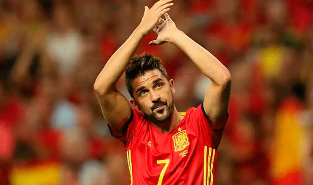 David Villa anunció el final de su carrera como futbolista a los 38 años