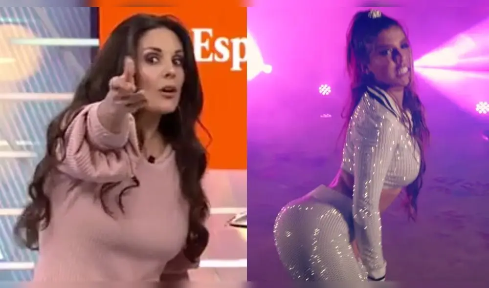 Rebeca Escribens a Yahaira Plasencia: “Te voy a dar a mi quiropráctico cuando tengas mi edad"