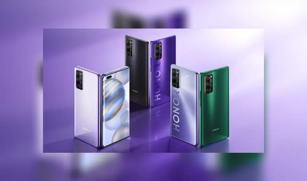 Lanzamiento oficial de la serie Honor 30. Lanzamiento oficial de la serie Honor 30.