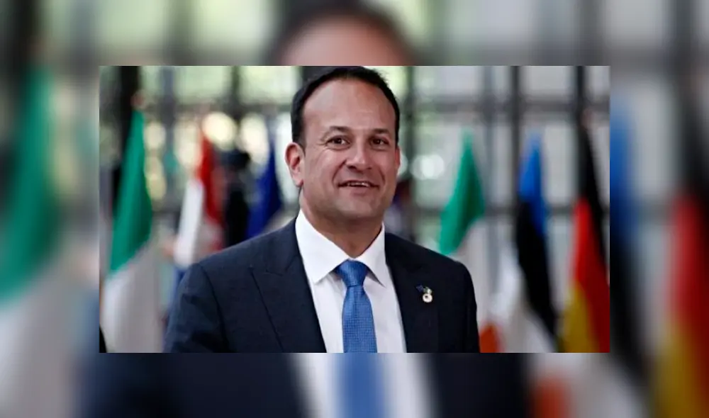 Captaron al primer ministro Leo Varadkar compartiendo un picnic en plena cuarentena por el coronavirus. Foto: Twitter