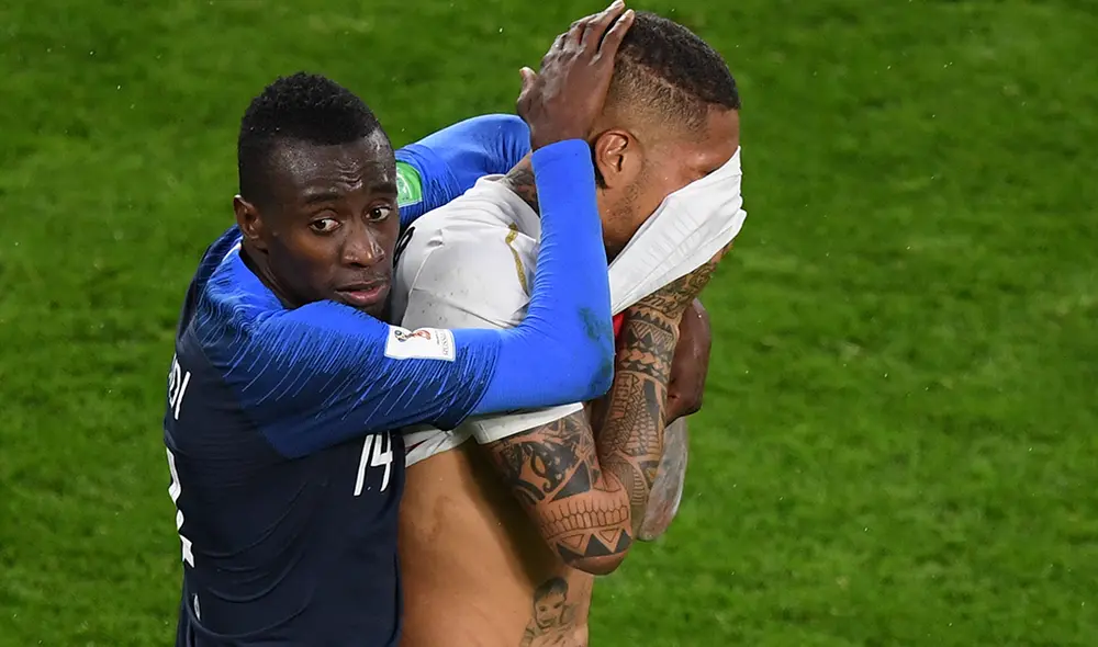 Perú y Francia se enfrentaron por la segunda fecha del grupo C del Mundial Rusia 2018. | Foto: AFP