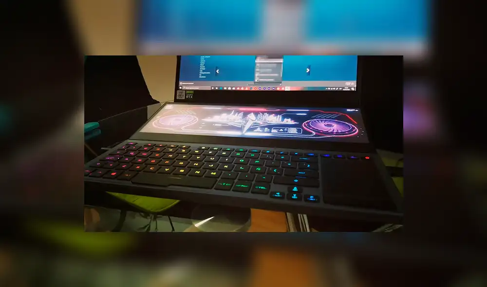 Zephyrus Duo 15. Foto: LR. Zephyrus Duo 15. Foto: LR.