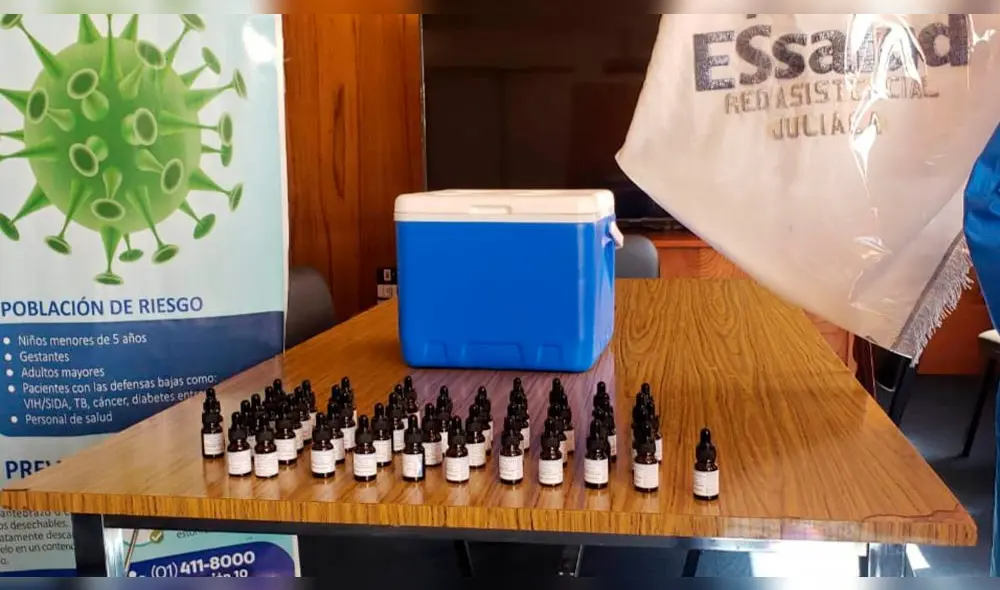 Equipo de farmacéuticos se encargará de producción de ivermectina en Juliaca.