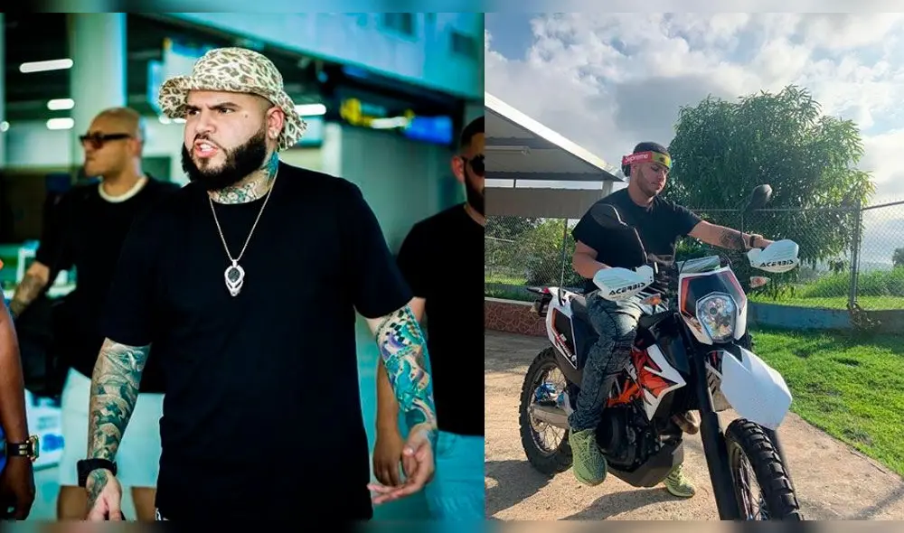 Farruko Fabián Reyes Rosado, accidente de tránsito Farruko Fabián Reyes Rosado, accidente de tránsito