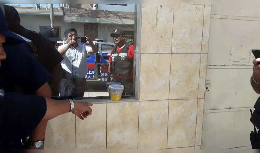 Trujillo: dejan artefacto explosivo en local de teniente gobernador Trujillo: dejan artefacto explosivo en local de teniente gobernador