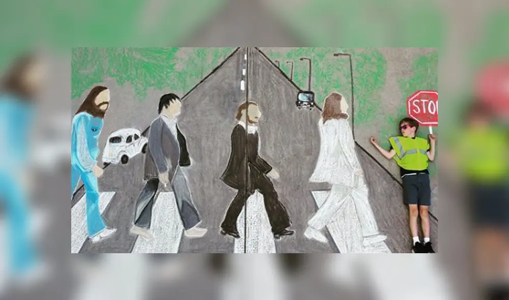 La menor, junto a su hermano, hace toda clase de dibujos para sentir que viajan por el mundo. Foto: Instagram La menor, junto a su hermano, hace toda clase de dibujos para sentir que viajan por el mundo. Foto: Instagram