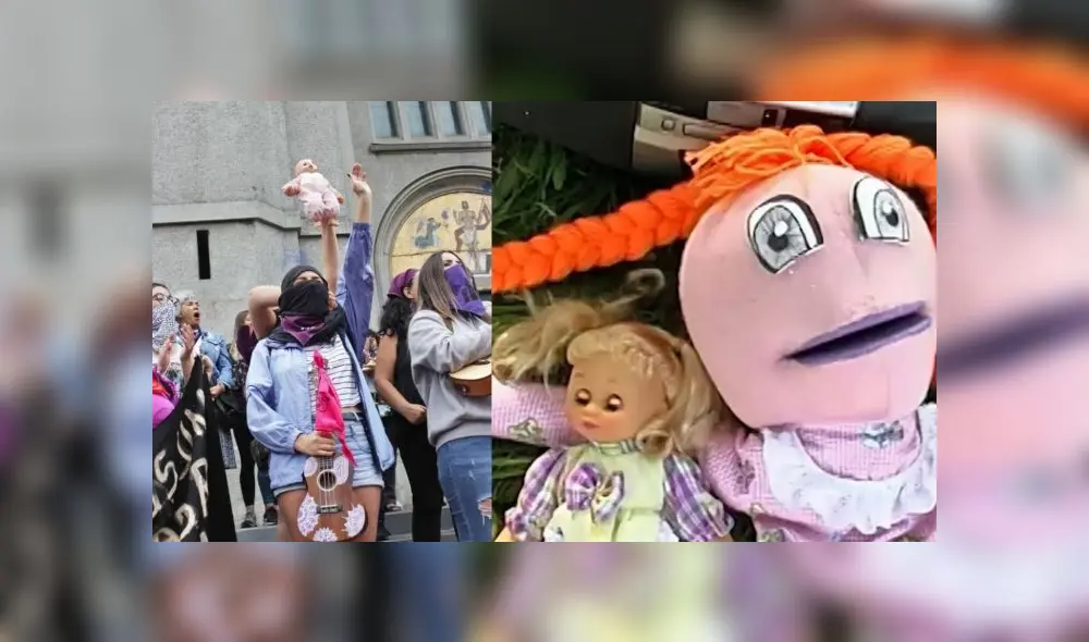 ''Mi muñeca me habló, me dijo: ¡lucha!'', la versión feminista de la canción de 31 Minutos ''Mi muñeca me habló, me dijo: ¡lucha!'', la versión feminista de la canción de 31 Minutos