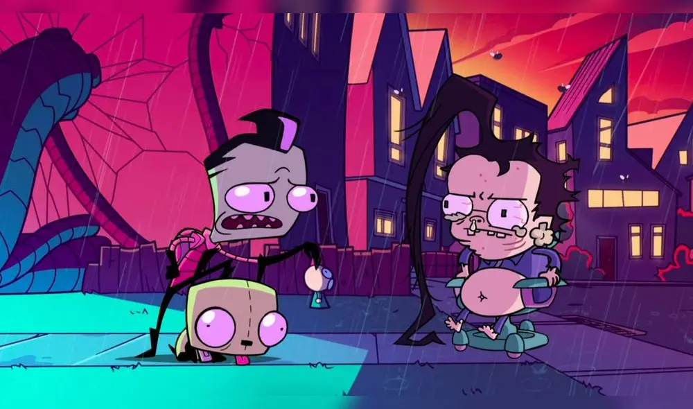 Invasor Zim Invasor Zim