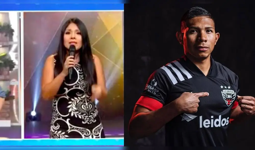 Los conductores del programa le hicieron llegar unas graciosas recomendaciones al jugador de fútbol. (Foto: Captura América TV) Los conductores del programa le hicieron llegar unas graciosas recomendaciones al jugador de fútbol. (Foto: Captura América TV)