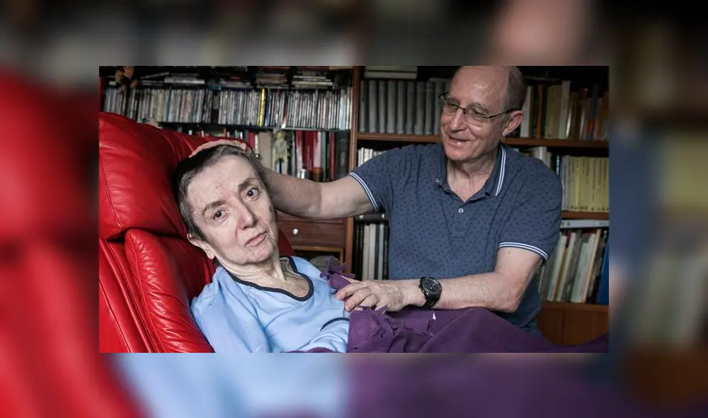 María José Carrasco fue asistida por su esposo Ángel Hernández para terminar con su vida, debido a una grave enfermedad. (Foto: El País)