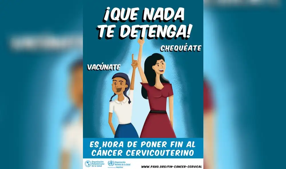 OPS lanza campaña para prevenir el cáncer cervicouterino