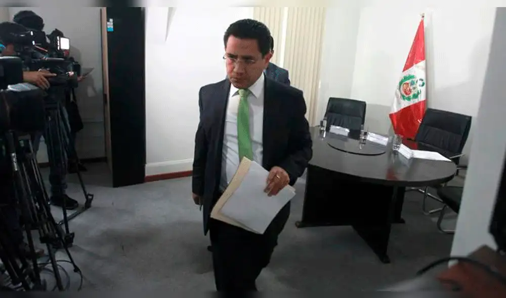Procuraduría solicitó la detención preliminar de juez del Callao Walter Ríos