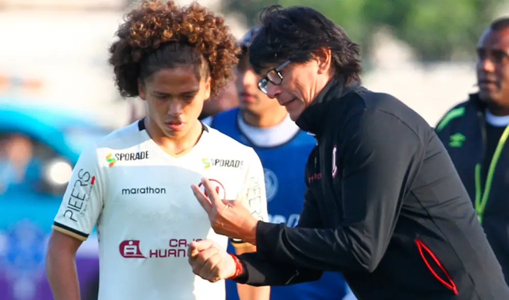 Paulo de la Cruz lamenta salida de Ángel Comizzo de la 'U'. Paulo de la Cruz lamenta salida de Ángel Comizzo de la 'U'.