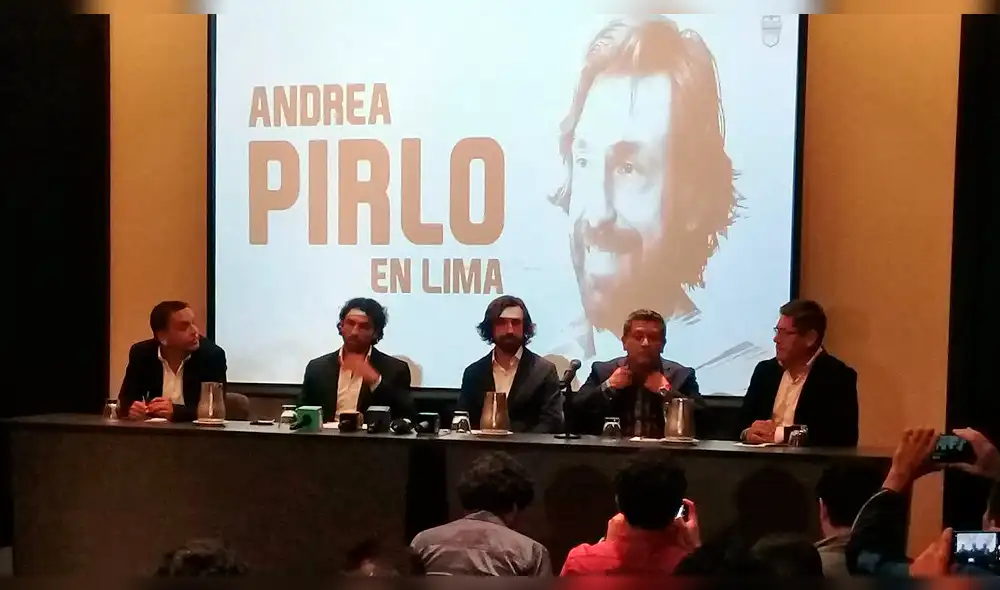 Se reprogramará el partido de Andrea Pirlo con Universitario