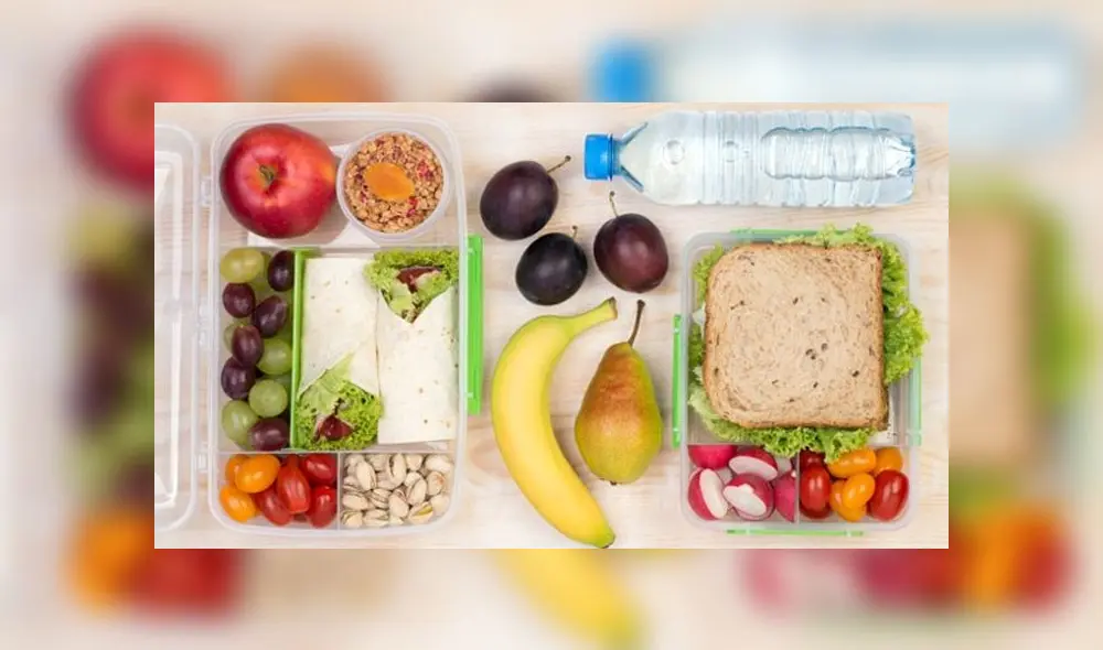 Lonchera saludable: conoce las recetas para utilizar durante la semana escolar