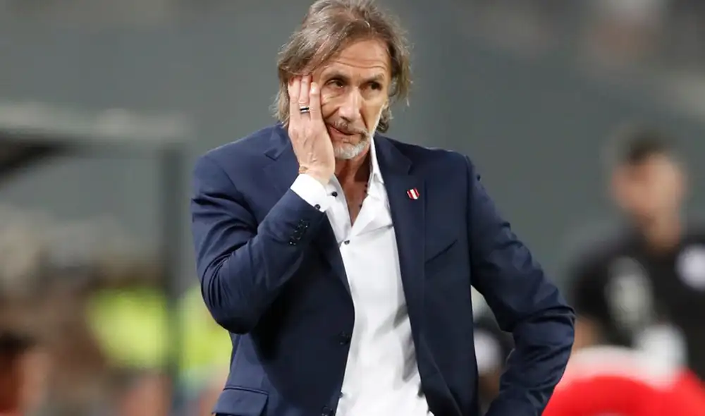 Ricardo Gareca dirigió a la selección peruana por más de siete años. Foto: EFE Ricardo Gareca dirigió a la selección peruana por más de siete años. Foto: EFE