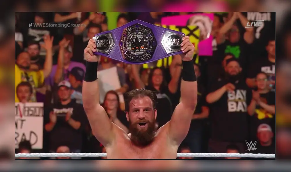 Drew Gulak nuevo campeón peso crucero de WWE