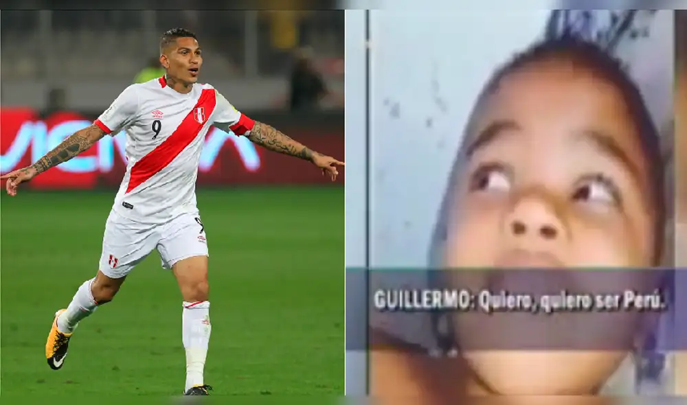 YouTube: Niño brasileño desea ser peruano por Paolo Guerrero [VIDEO]