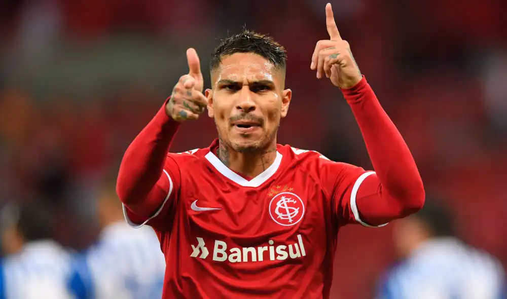 Paolo Guerrero recibió grato reconocimiento por parte del Inter de Porto Alegre a través de sus redes sociales.