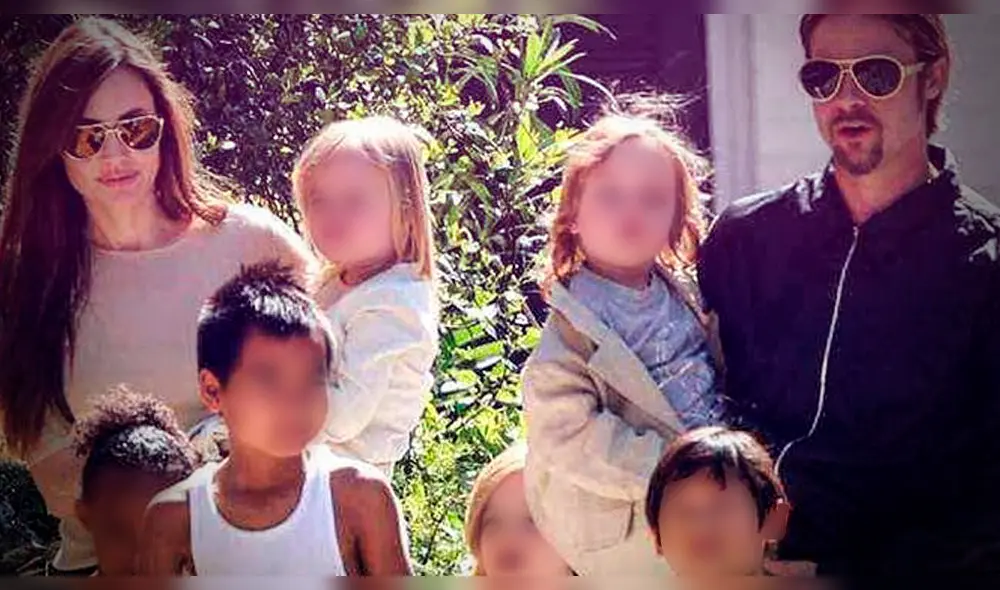 Brad Pitt y Angelina Jolie: Acuerdo en cuarentena