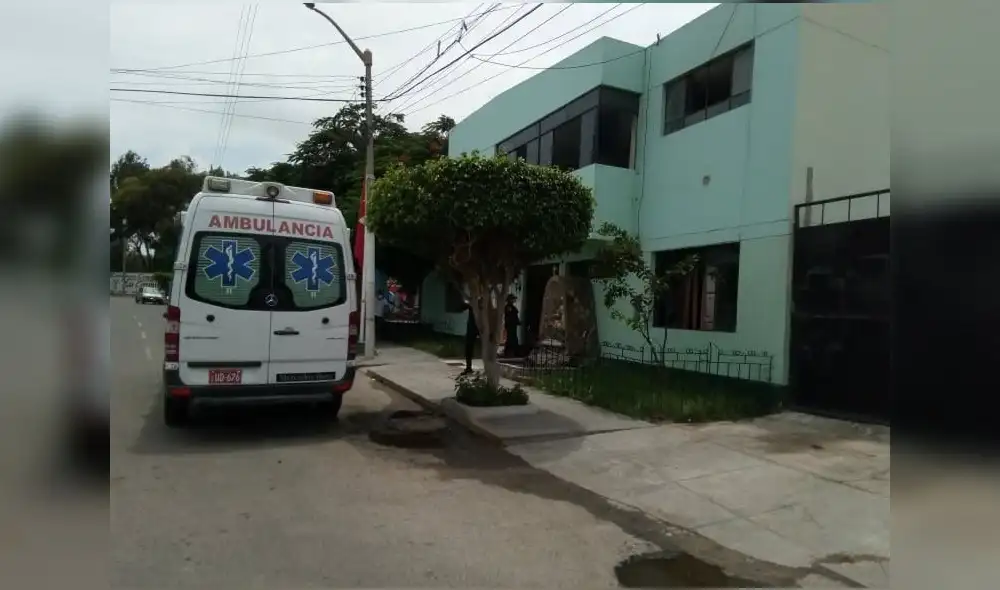 Comisaría PNP de Reque Comisaría PNP de Reque