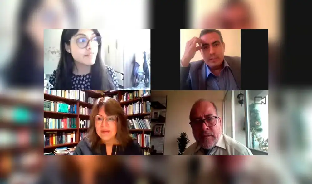 Sustentación de tesis. Fuente: UCV. Sustentación de tesis. Fuente: UCV.