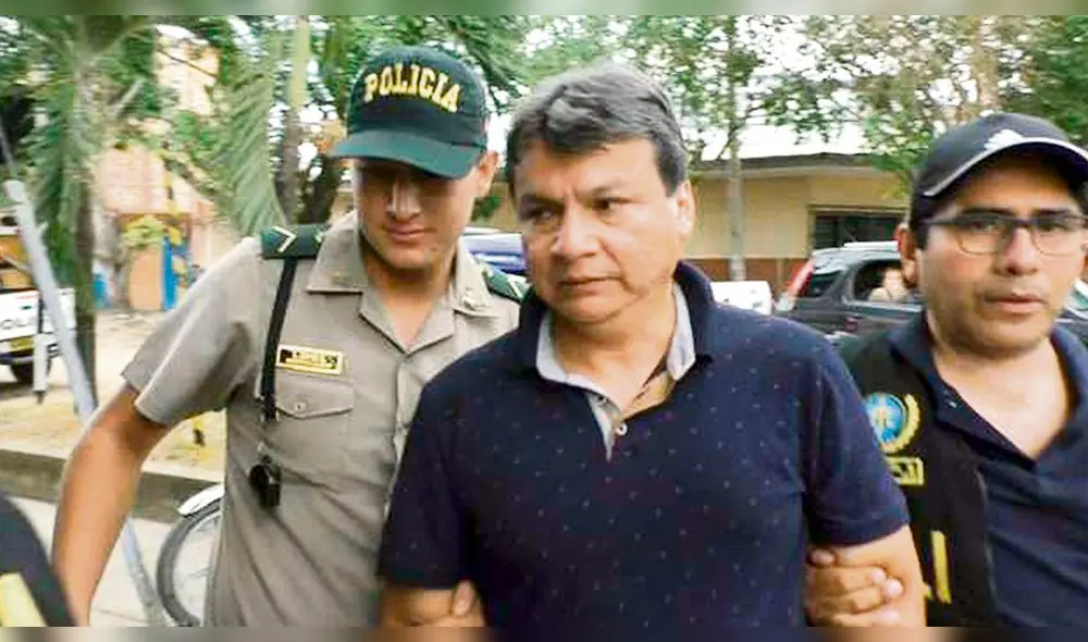 Presos falsos aportantes de Keiko que mintieron a fiscal Domingo Pérez