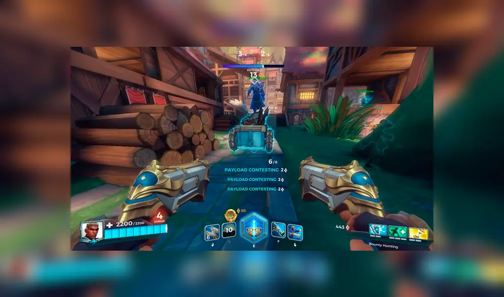 El juego es infamemente conocido como el 'Overwatch gratuito'.