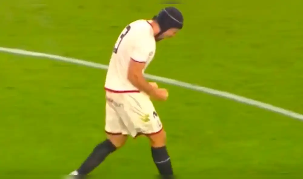 Universitario vs Unión Comercio: Schuler sorprendió en ataque y decretó el 1-1 [VIDEO]