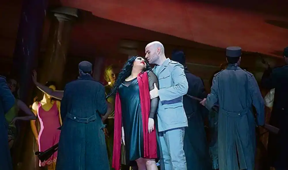 Desde europa. La ópera de Berlín se estrenó pero sin público. La obra fue transmitida vía internet. Desde europa. La ópera de Berlín se estrenó pero sin público. La obra fue transmitida vía internet.