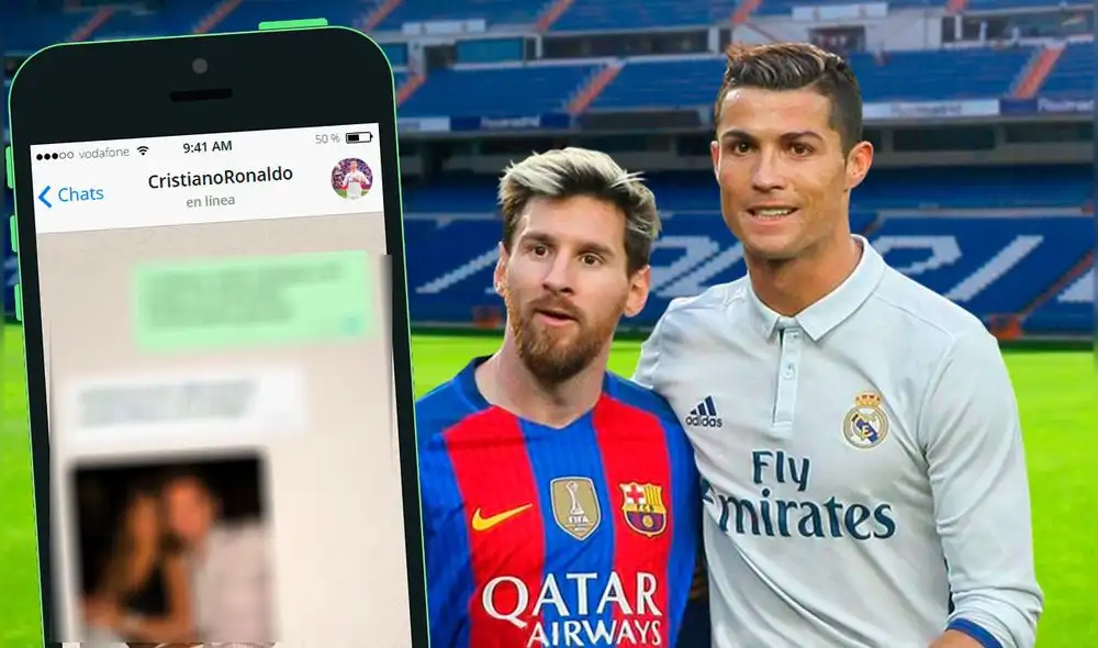 YouTube: Cristiano Ronaldo 'felicita' a Lionel Messi por su cumpleaños vía Whatsapp [VIDEO]