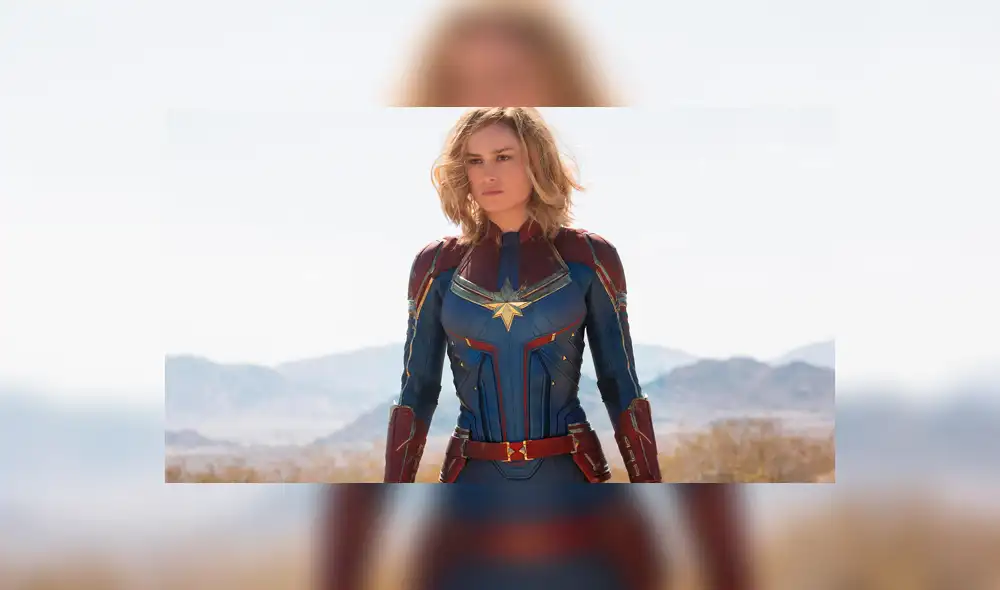Trailer oficial de Capitana Marvel muestra a Carol Danvers y sus superpoderes [VIDEO]