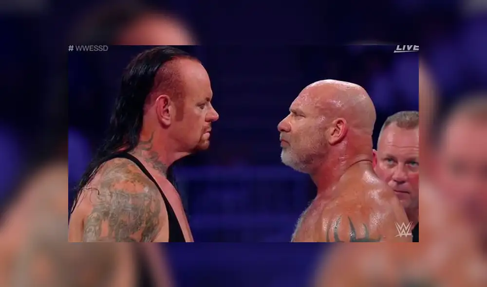 WWE Super Showdown: ¿Undertaker se enfureció con Goldberg por pésimo final de la lucha?