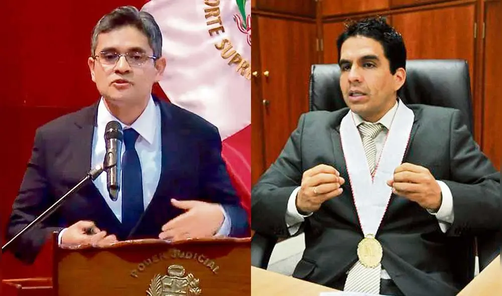 Dos fiscales atascados Dos fiscales atascados